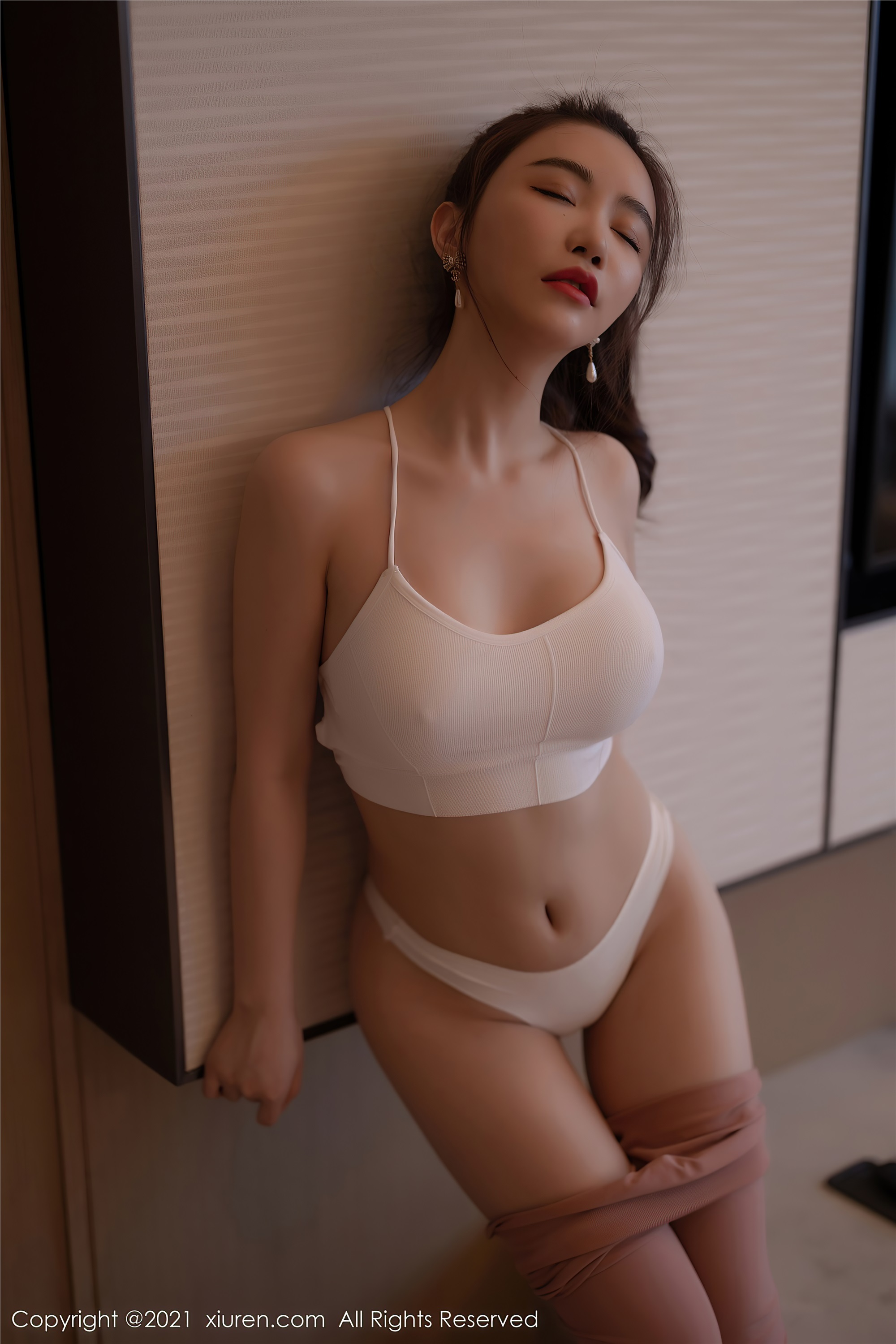 XIUREN秀人网 2021.08.04 No.3755 Cherry绯月樱